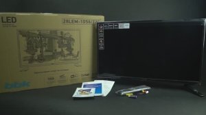 Обзор LED-Телевизора ВВК 28LEM-1056/T2C (серия 1056)