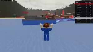 ВЫЖИВАНИЕ В ЦУНАМИ! в роблокс!