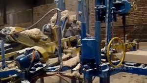 Бу - Чашкорезный станок для бруса ФОРМАТ-250