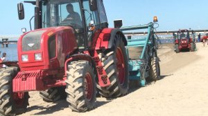 В Анапе повторно очищают береговую линию