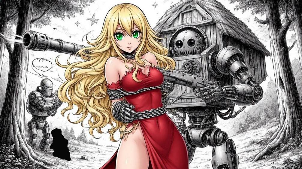 Альбом Робот и Мавис 25 (218)