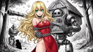 Альбом Робот и Мавис 25 (218)