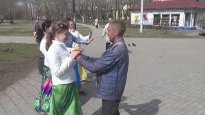 Это любовь. (эпизод Харинамы) Вологда.2016