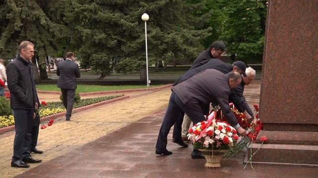 БЗ Возложение цветов госдеятелям МАГОМЕТ