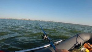 2025.08.10 Таганрогский залив. Поплавок. Лодка - "Плотва"