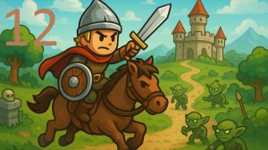 #12 Kingdom rush прохождение. Тихолесье.
