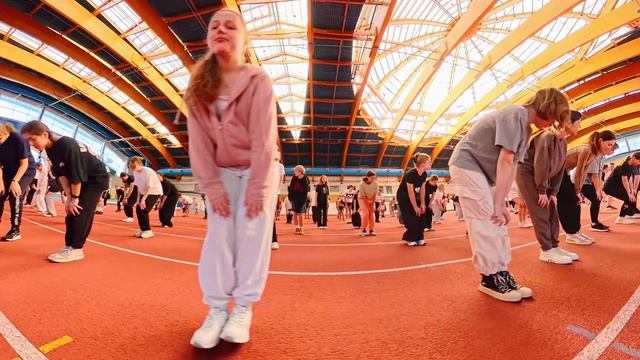 Массовый забег в НИУ МГСУ, 22.09.2025