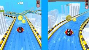 Going balls All Levels Gameplay IOS Android Going Balls Banana frenzy level 1132 Bonus level