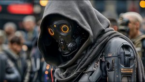 A Cyberpunk Fantasy Montage