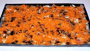 Картофель с мясом и грибами