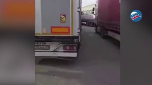 Свыше 7 тысяч грузовиков с китайскими товарами застряли на границе РФ и Казахстана