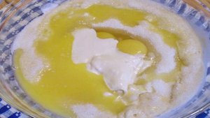 Кулич на сливках