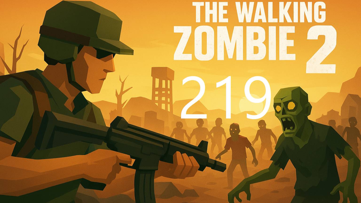 #219 The walking zombie 2 прохождение смотреть онлайн