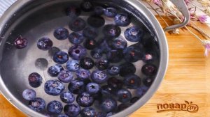 Кисель из голубики