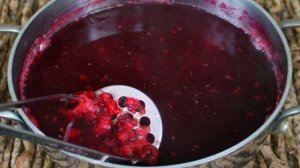 Кисель из замороженных ягод