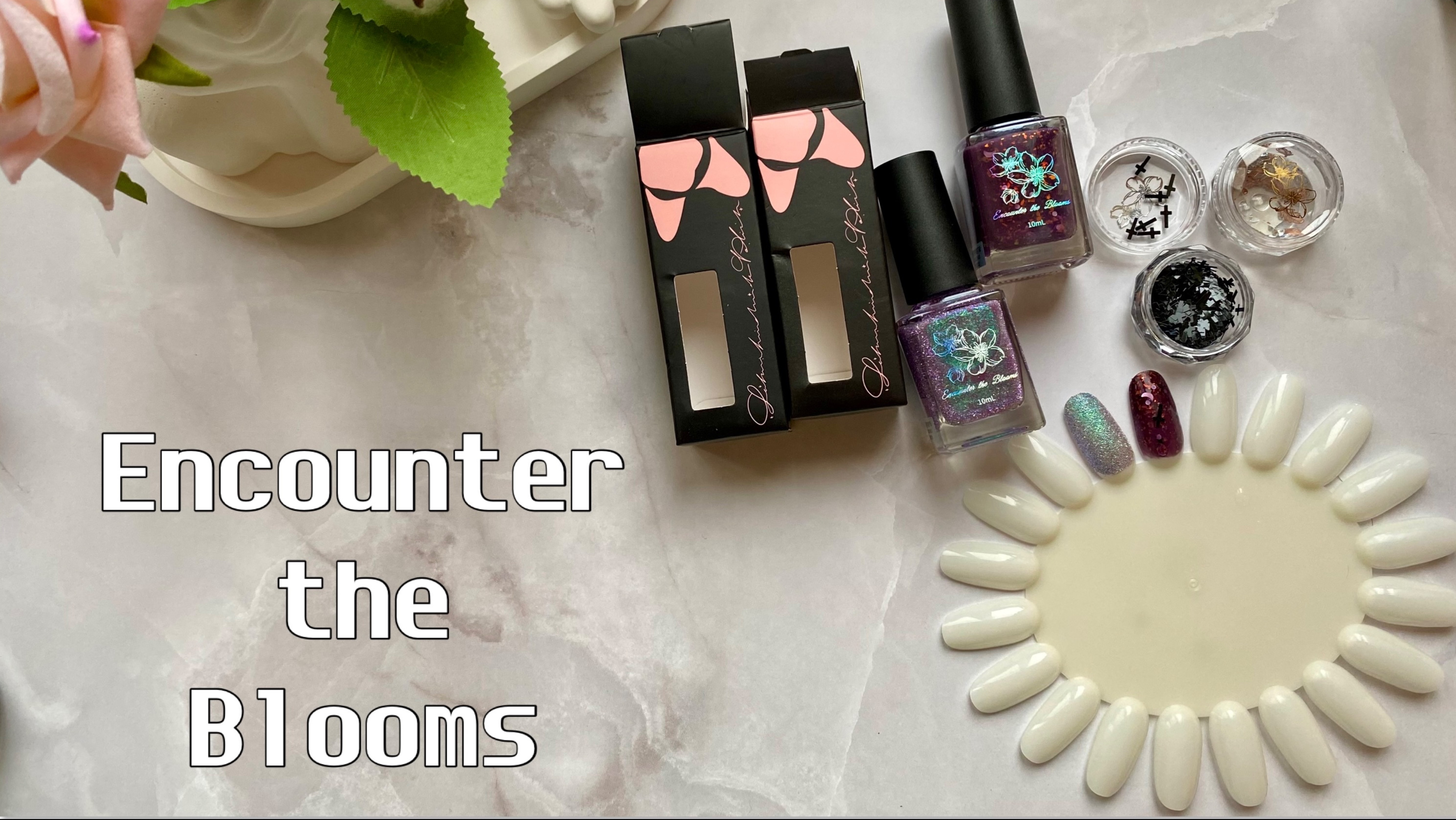 Китайское инди/#EncounterTheBlooms/#распаковка/#выкраска и мои первые впечатления