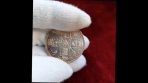 Двойной флорин(2) 1887 год. Римская единица