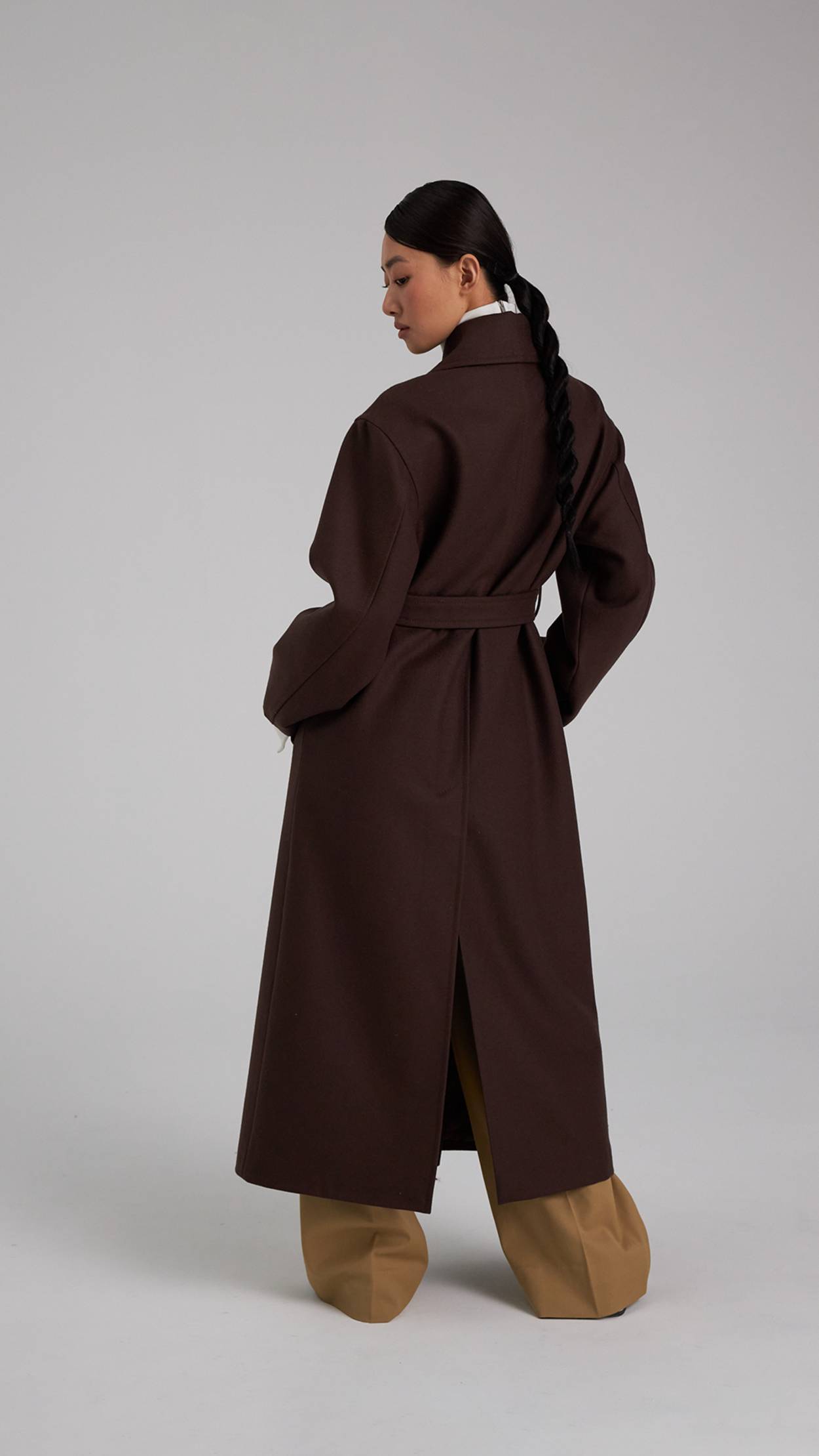 Пальто, выкройка №999 смотреть онлайн