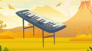 Музыкальные инструменты, детский мультфильм, пазл.