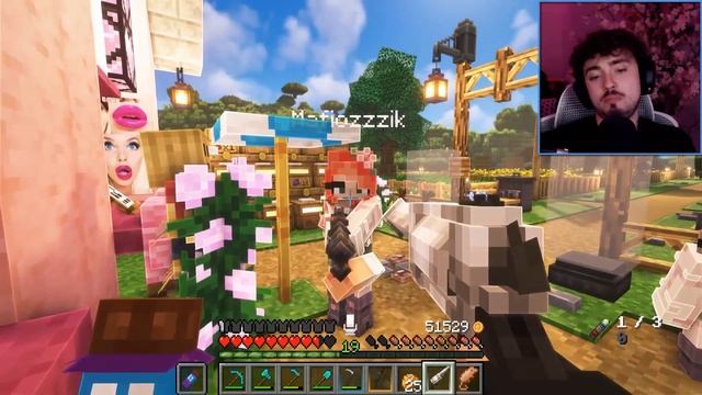 Эдисон - Я ПОДЖЕГ САДЫ ИГРОКОВ НОВОЙ МУТАЦИЕЙ ОГОНЬ В GROW A GARDEN В МАЙНКРАФТ