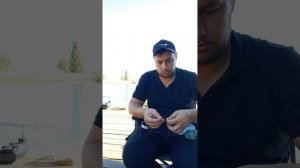 Вяжем шок лидер встречный.