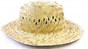 Шляпа SUN натурального цвета