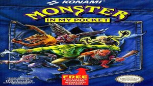 Monster in My Pocket NES,Dendy 8-Bit-(RUS)