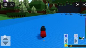 плыву на 1 блоке в построй всё кроме корабля