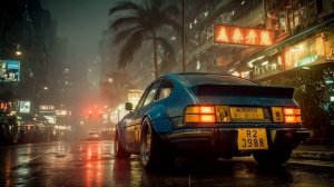 ＢＡＣＫ　ＴＯ　１９８7 [ Synthwave - Retrowave - Dreamwave Mix ] ｜ Cyberpunk Rain Drive