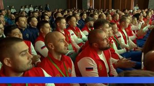 Денис Паслер дал старт финальному этапу Всероссийской спартакиады Следственного комитета России