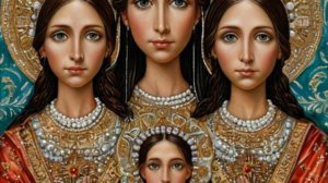 С Днём Веры, Надежды, Любви и матери их Софии Красивое Поздравление с Днём Ангела! 30 Сентября!