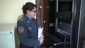 Обучение в рамках проекта модернизации АДИС Папилон в МВД Таджикистана