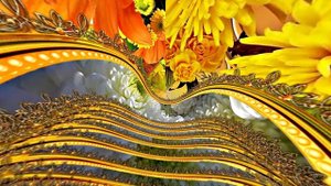 Осенние Восхитительные Цветочные веера 3!!!