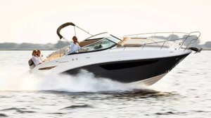 Катера Sea Ray SunDancer 265 и 320 в Санкт-Петербурге на выставке SPIBS