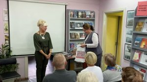 Творческий вечер в Исакогорской библиотеке N°14 города Архангельска