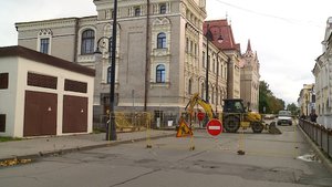 (Рыбинск-40) НАБЕРЕЖНАЯ ПЕРЕКРЫТА: РАБОТЫ НАЧАЛИСЬ