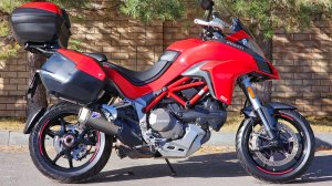 Видеообзор Ducati Multistrada 1200S 2015