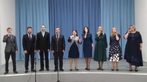 Нет прекрасней в мире места - ансамбль "Отражая небеса" г. Красноярск