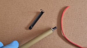 Ohto CS02 снятие зажима ручки. Ohto CS02 remove the clip