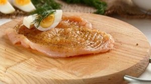 Куриные рулетики на сковороде