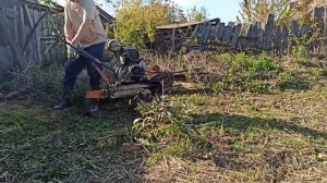 Пашу огород Уралом