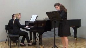 Руденко А.М. Пьеса для флейты и фортепиано "Последний полет", соч. 22