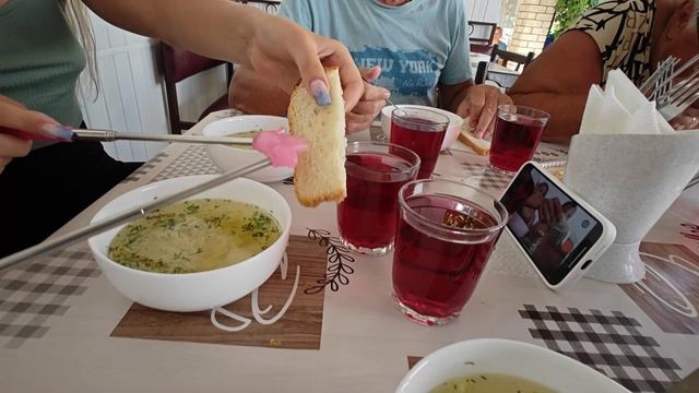 Крым .25  Завтрак  Обед Ужин  у хозяйки..(2)