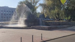 Фонтан г. Набережные Челны 23.09.2025