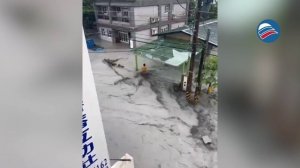 Разрушительное воздействие тайфуна на Тайвань: не менее 14 погибших и более 100 пропавших без вести