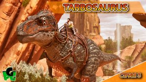 Новый сервер и Тарбозавры в АРК Paleo Prehistoric Dino ПВЕ стрим 3 | ARK Ascended