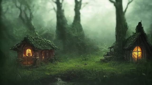 Forest - Beautiful Fantasy Ambient Music - Deep Relaxation and Meditation(720P_HD) смотреть онлайн