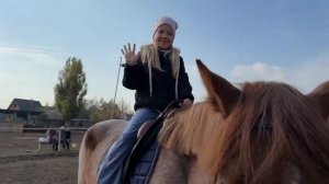 Семейные выходные в конном клубе