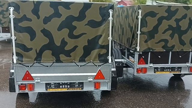 Прицеп ОСА 3028S1 тент 700мм