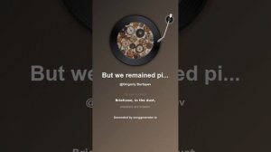 But we remained pioneers. We became gray.   (1)